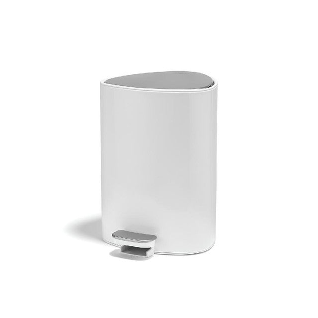 Joseph Joseph EasyStore 5L Bathroom Bin Gloss White