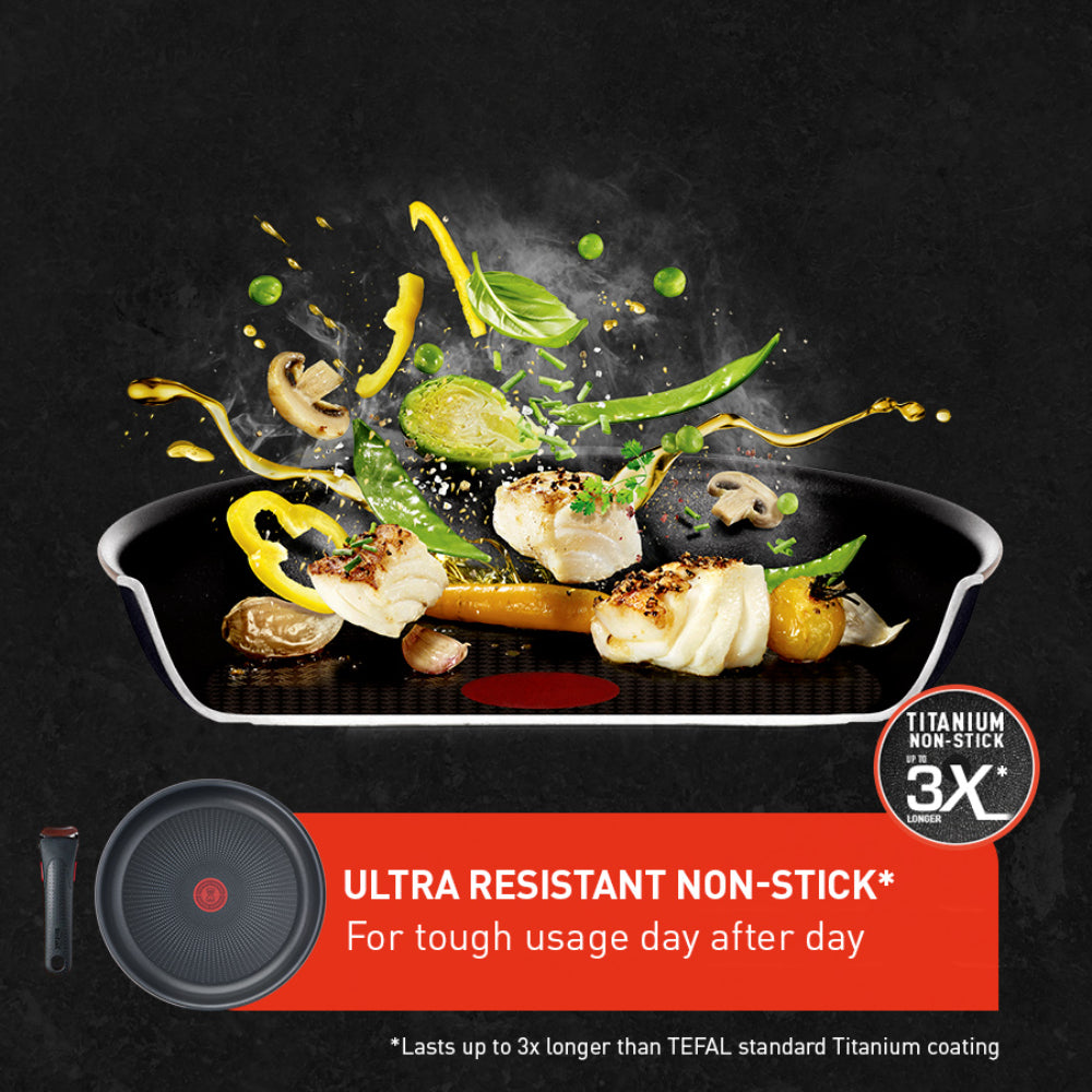 Tefal Ingenio Ultimate Induction Non Stick Frypan Set