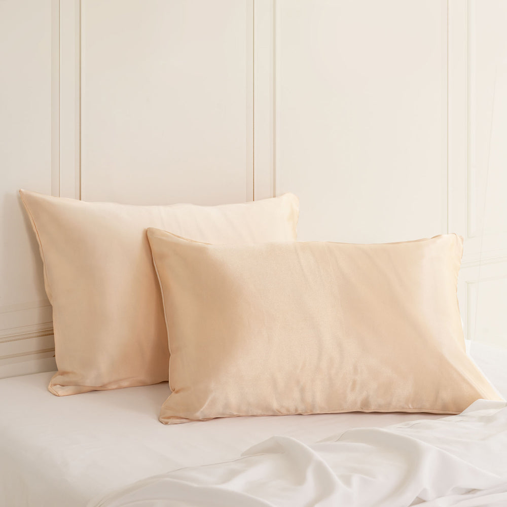 Royal Comfort Mulberry Silk Pillowcase Twin Pack