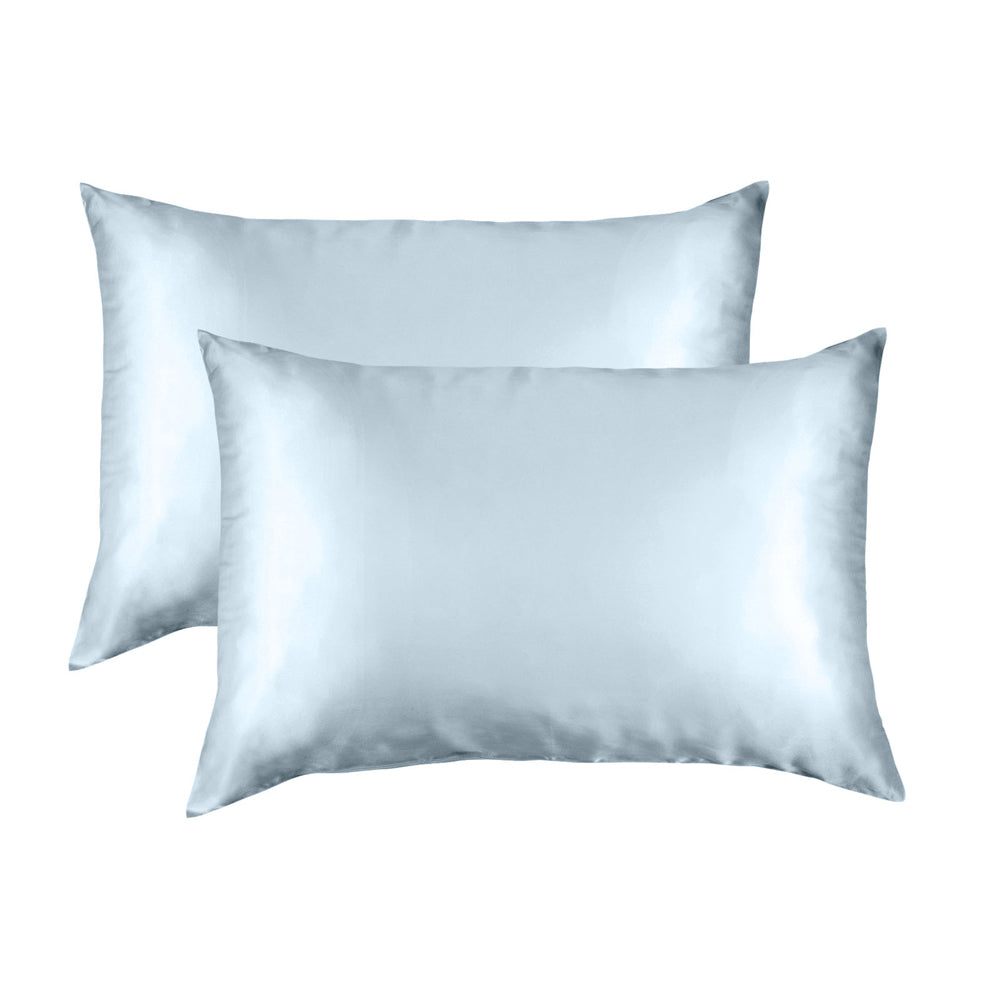 Royal Comfort Mulberry Silk Pillowcase Twin Pack