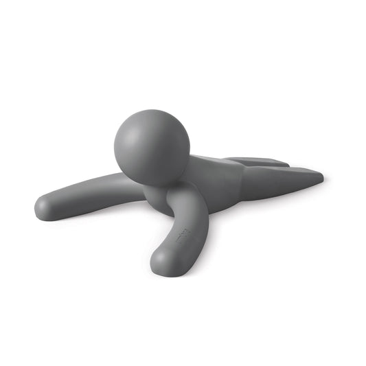 Umbra Buddy Charcoal Doorstop