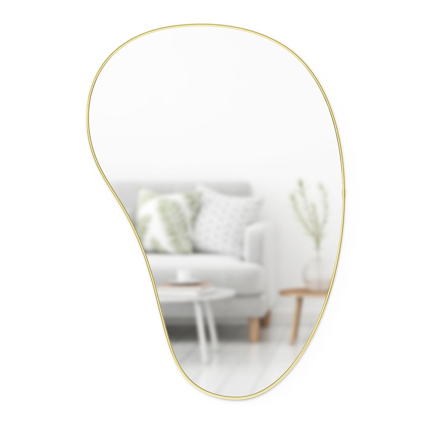 Umbra Hubba Pebble Mirror