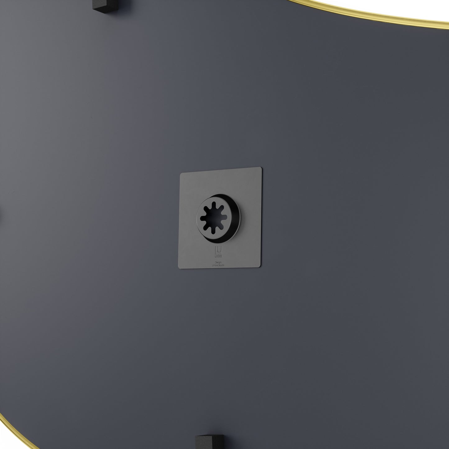 Umbra Hubba Pebble Mirror