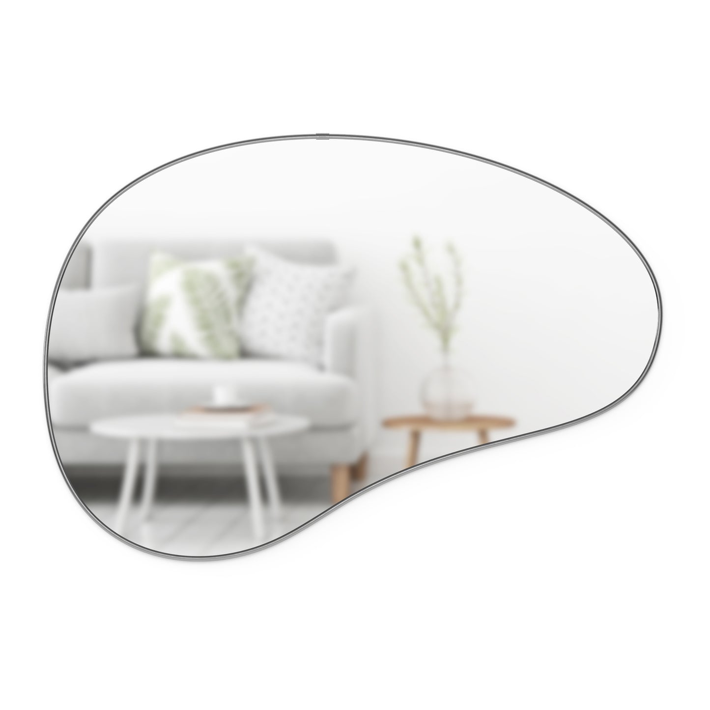 Umbra Hubba Pebble Mirror