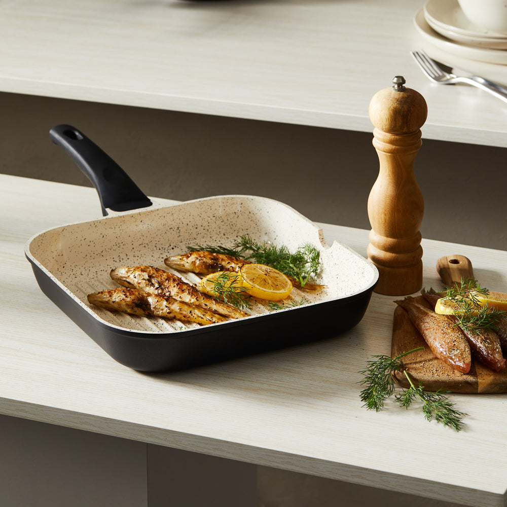 Baccarat Ceramix Non-Stick Grill Pan 28cm