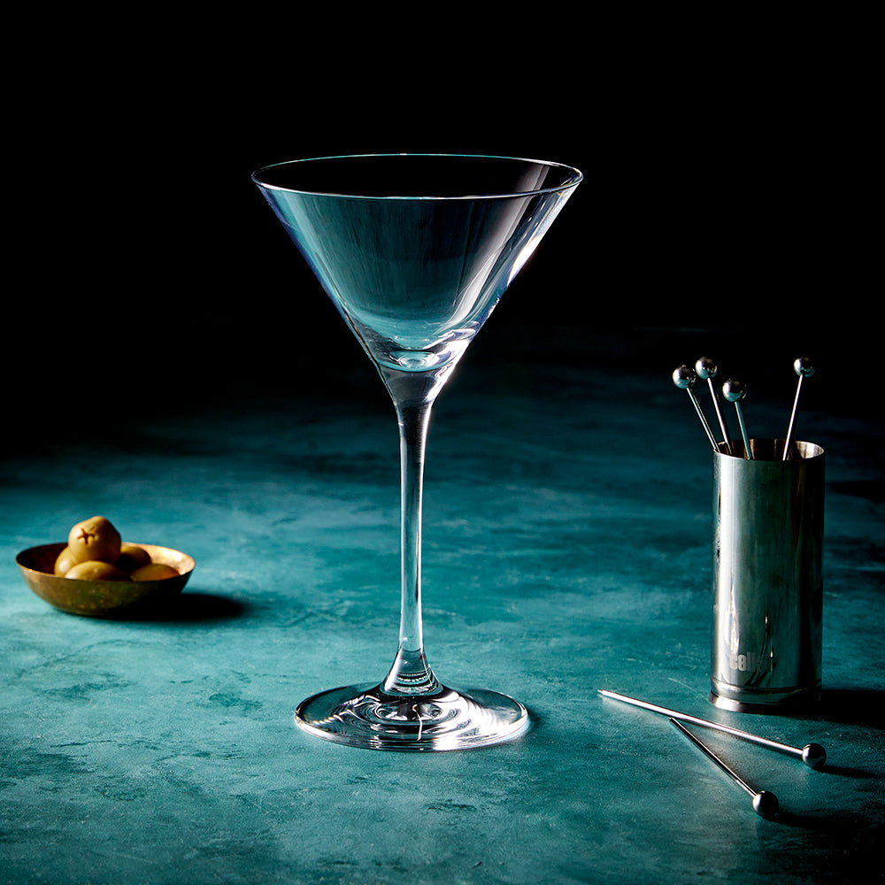 Cellar Premium 2 Piece Martini Glass Set