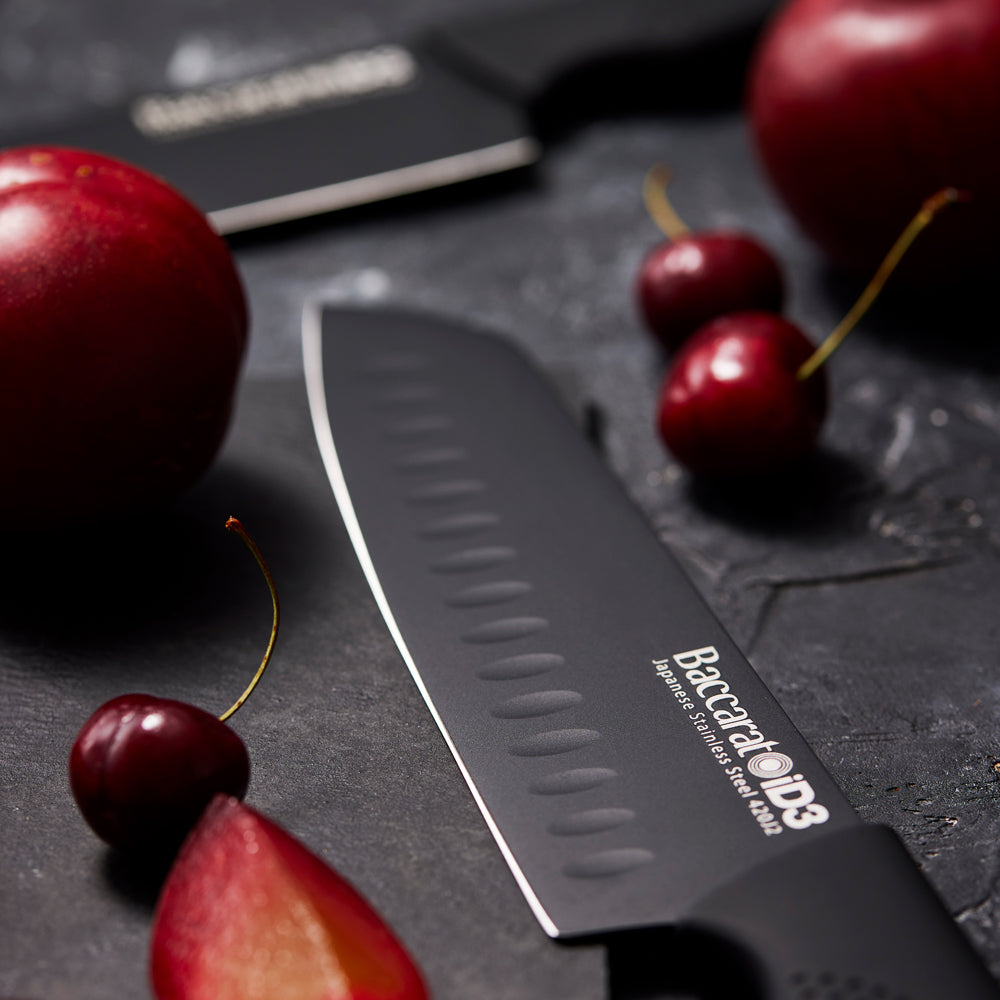 Baccarat iD3 CS Kuro Knife Block 6 Piece