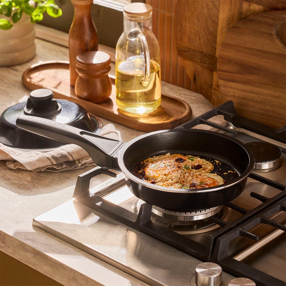 Bessemer Frypan 20cm Black