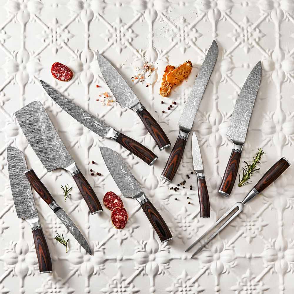 Baccarat Le Connoisseur Santoku Knife 14cm