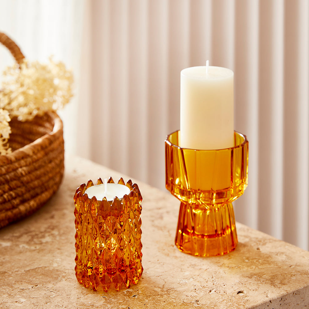 MyHouse Ribbed Candle Holder