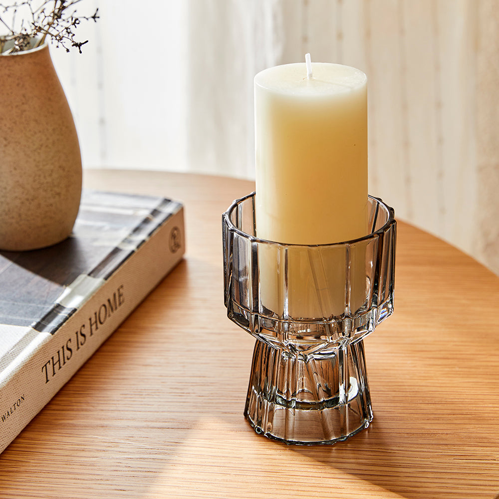 MyHouse Ribbed Candle Holder