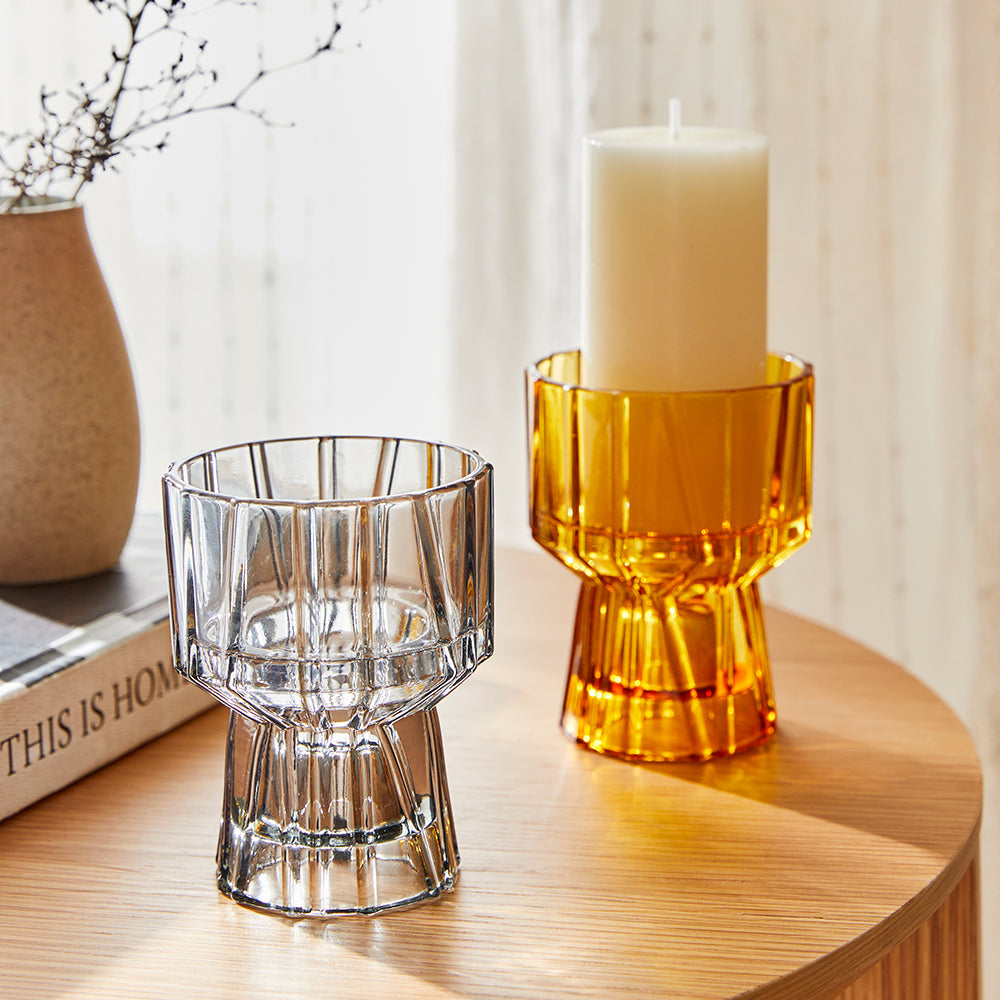 MyHouse Ribbed Candle Holder