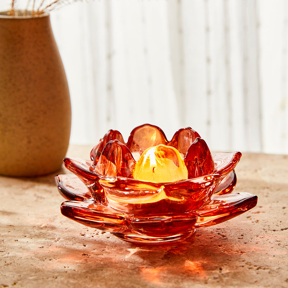 MyHouse Lotus Candle Holder