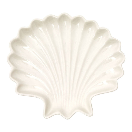 MyHouse Shell Plate White