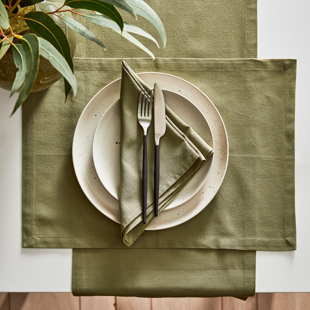 MyHouse Wattle & Bloom Table Runner