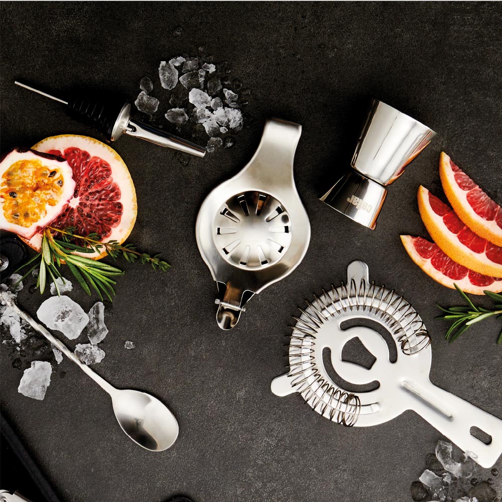 Cellar Premium Luxe 12 Piece Travel Bar Set