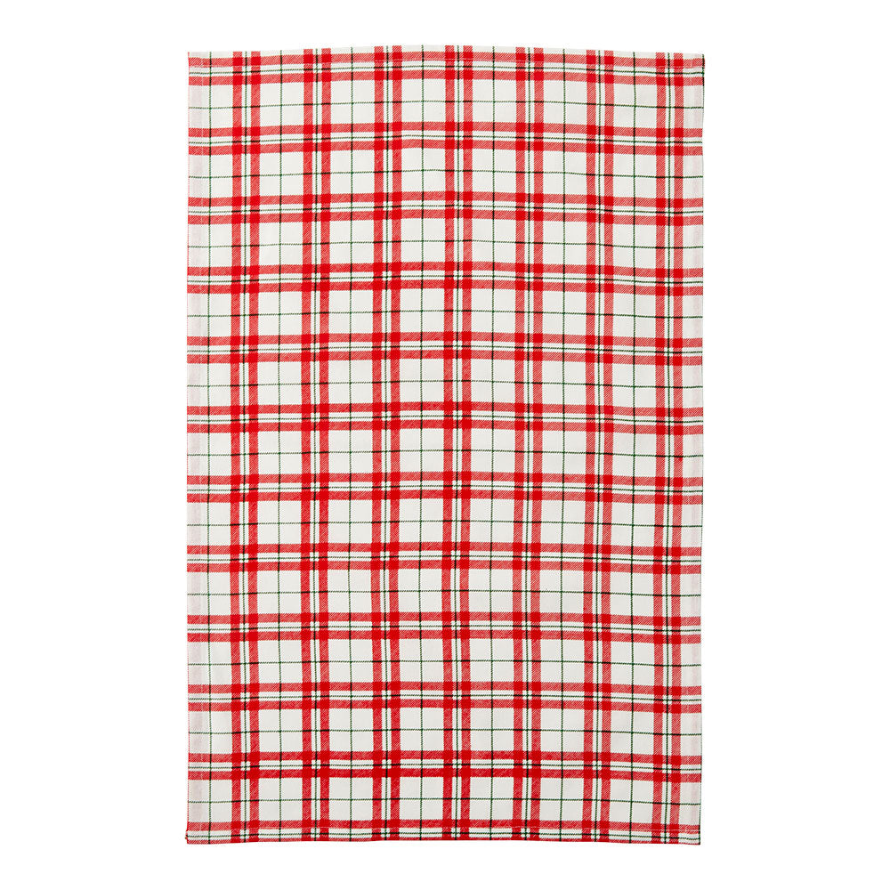 Ambrosia Santas Workshop V Tea Towel - Surprise Stocking Filler