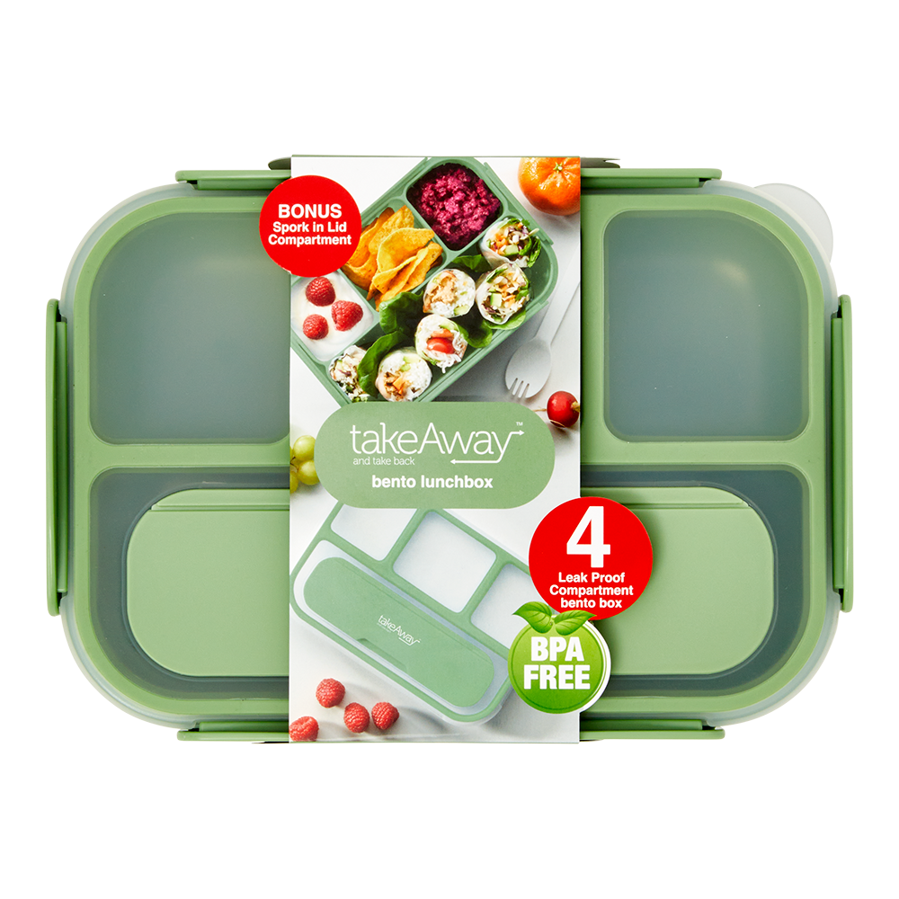 TakeAway Out Bento Box 1.3L