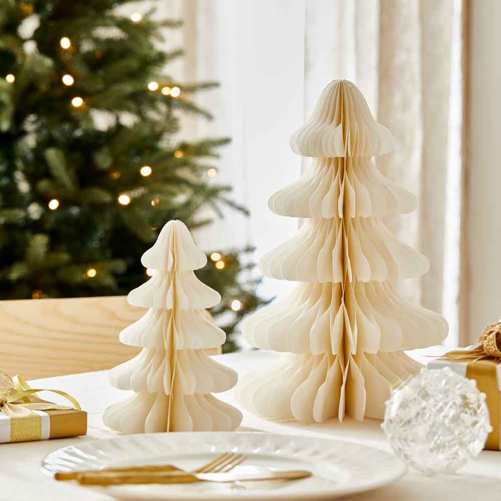 MyHouse Paper Decoration Small White