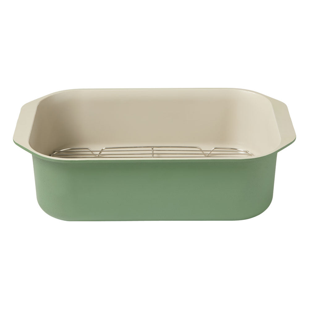 NOOK by Baccarat 6 Piece Cookware Set Sage