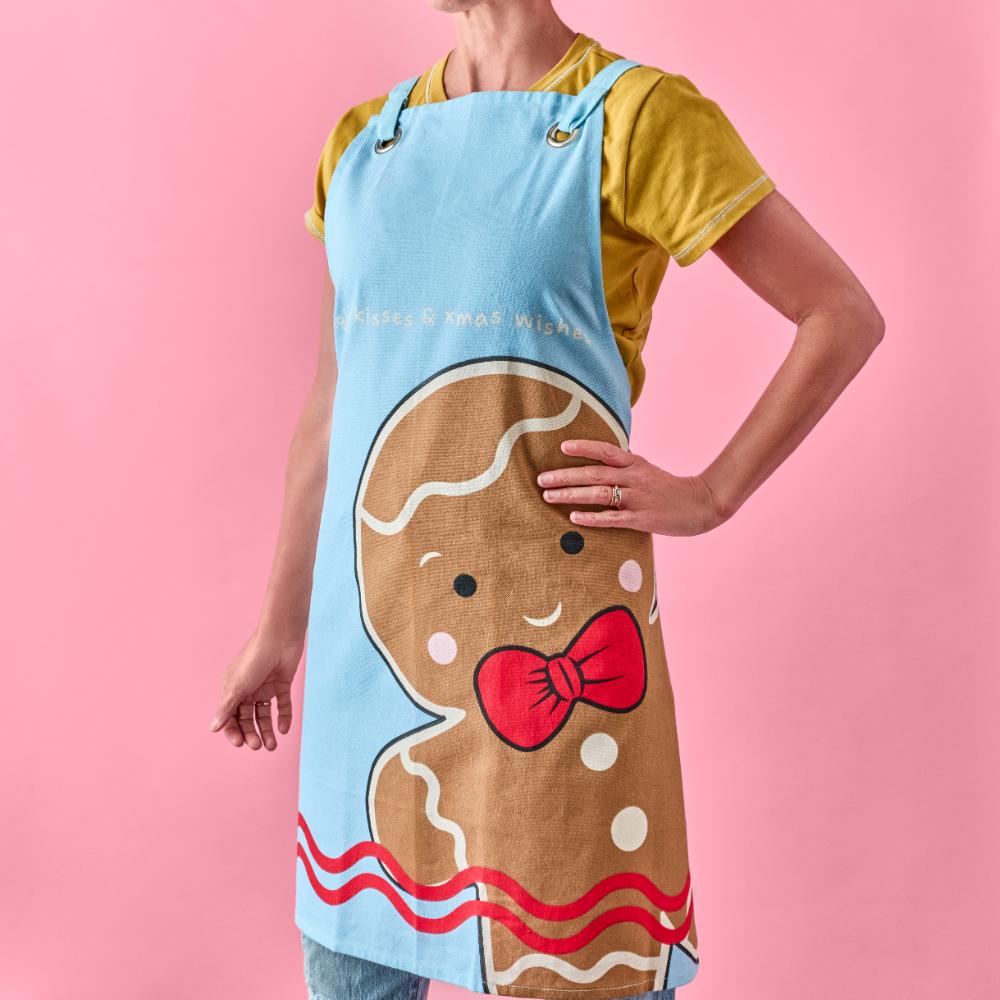 Ambrosia Santas Workshop Apron