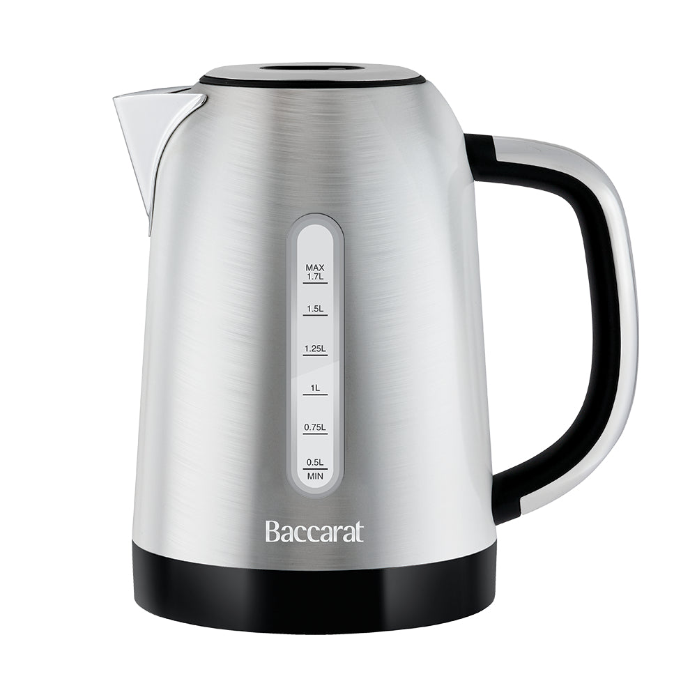 Baccarat The Smart Boil Kettle 1.7L Stainless Steel