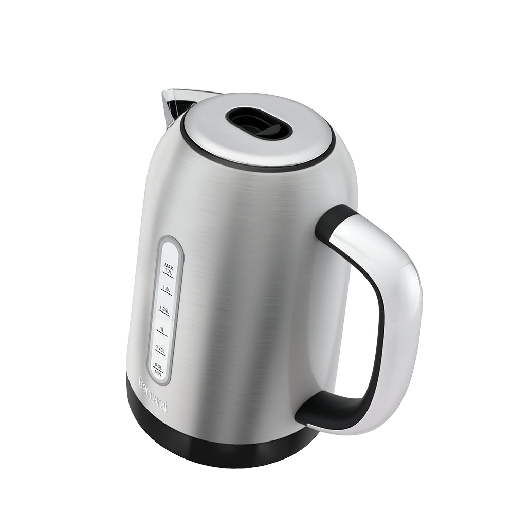 Baccarat The Smart Boil Kettle 1.7L Stainless Steel