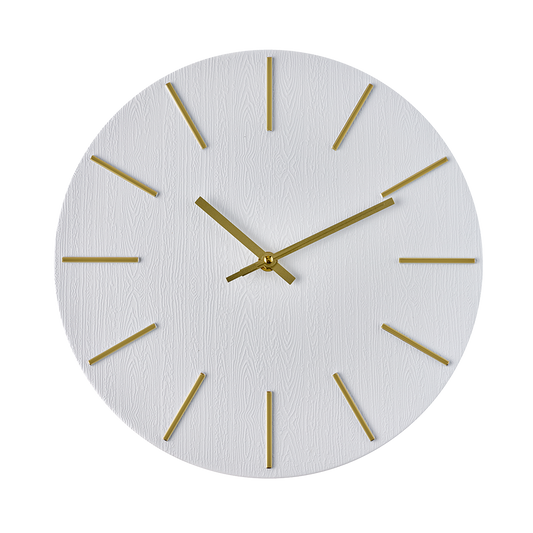 MyHouse Gold Wash Clock