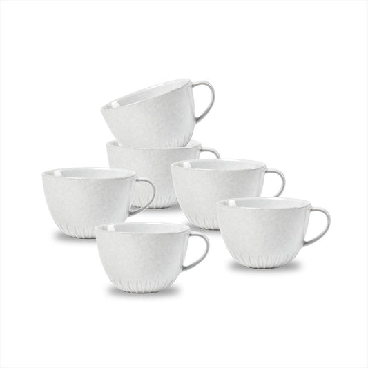 Salt & Pepper Hostess Mug 400mL - Set of 6