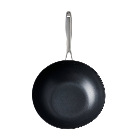Baccarat iD3 Hard Anodised StirFry Pan 28cm