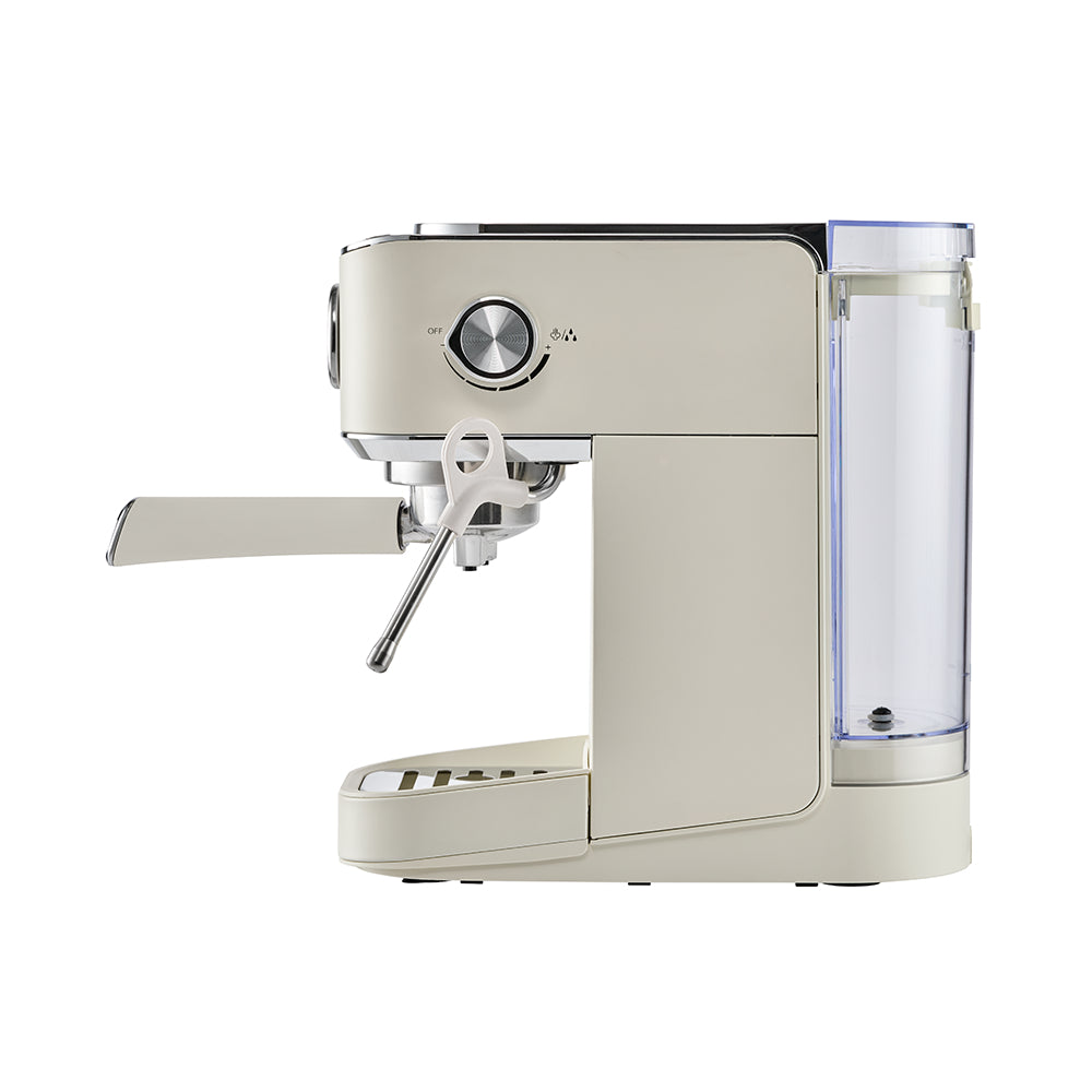 Baccarat The Espresso Pro Coffee Machine White