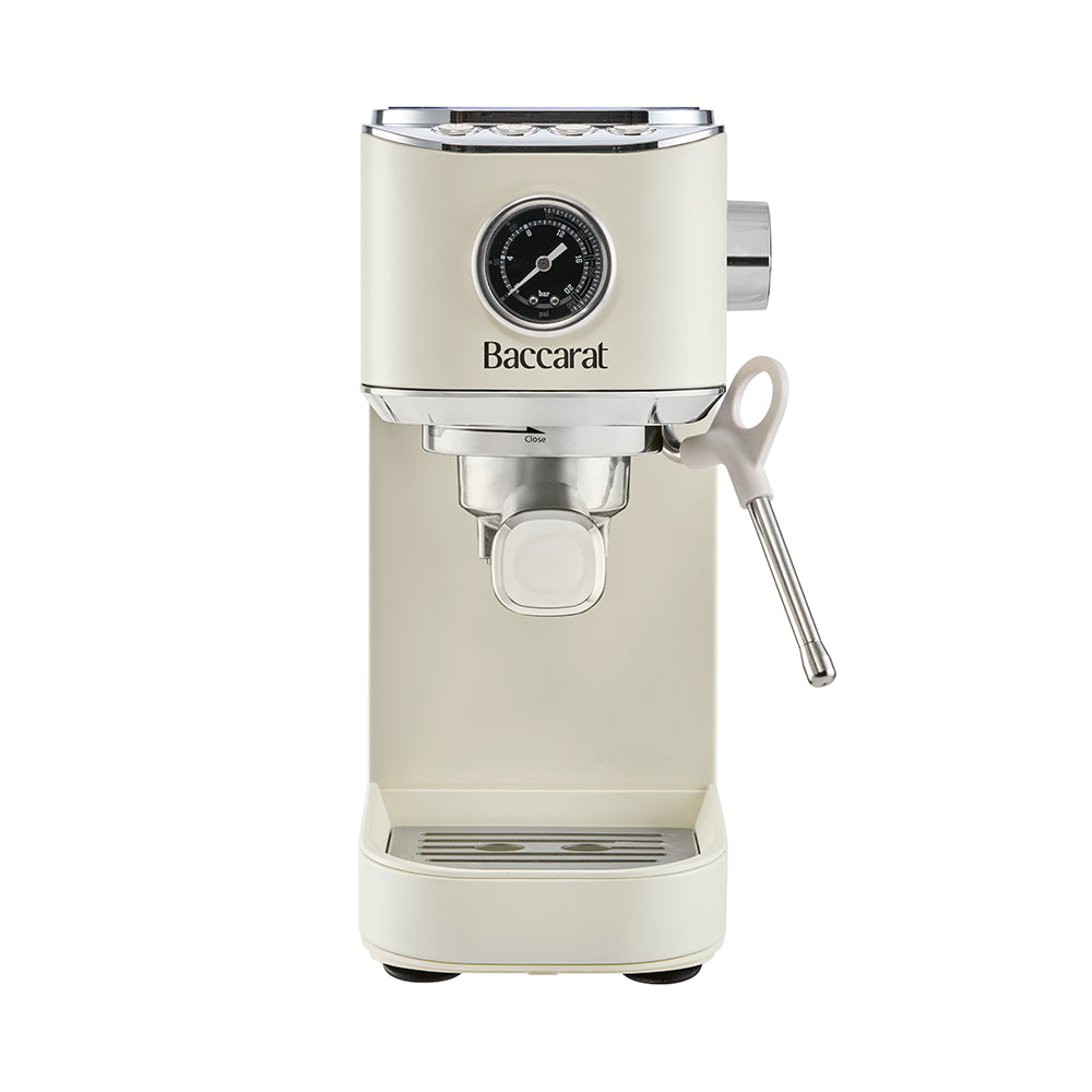 Baccarat The Espresso Pro Coffee Machine White