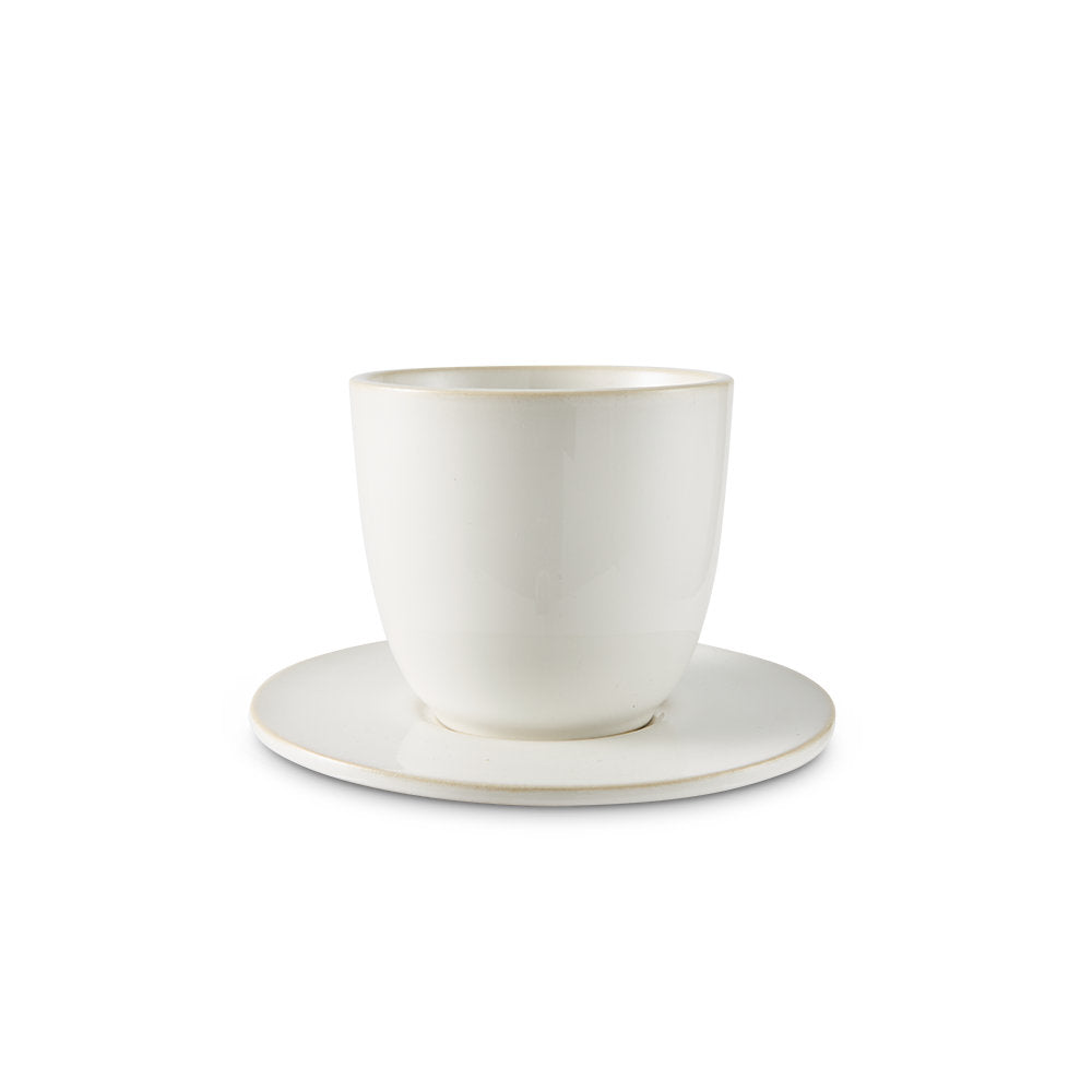 Salt & Pepper Riley Espresso Cups & Saucers 160mL - Set of 4