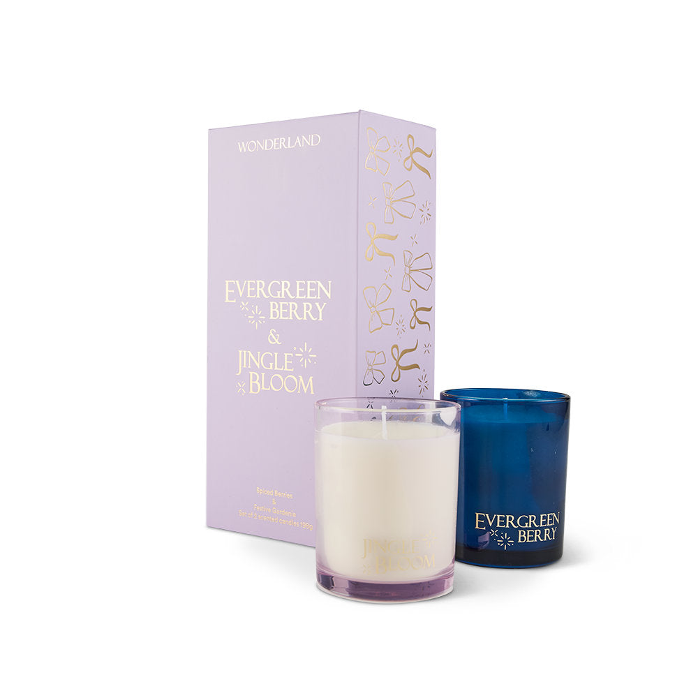 Salt & Pepper Wonderland 198g Candle