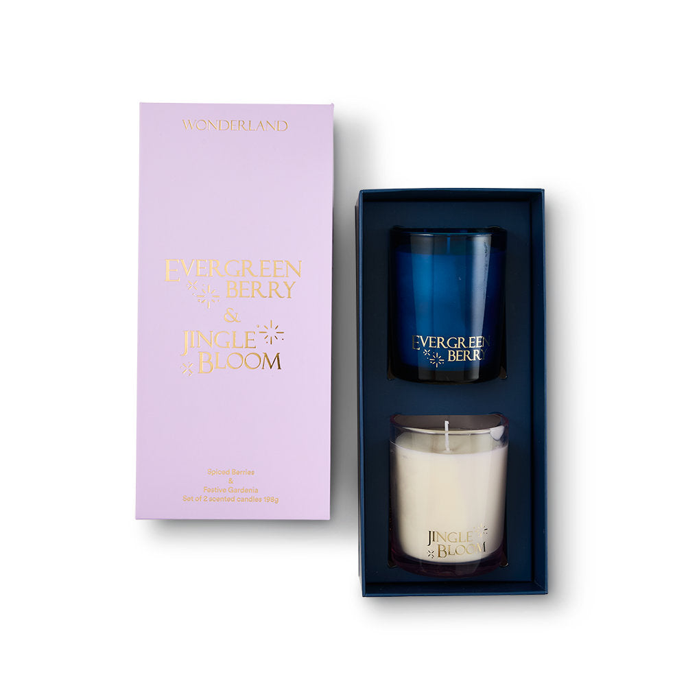 Salt & Pepper Wonderland 198g Candle