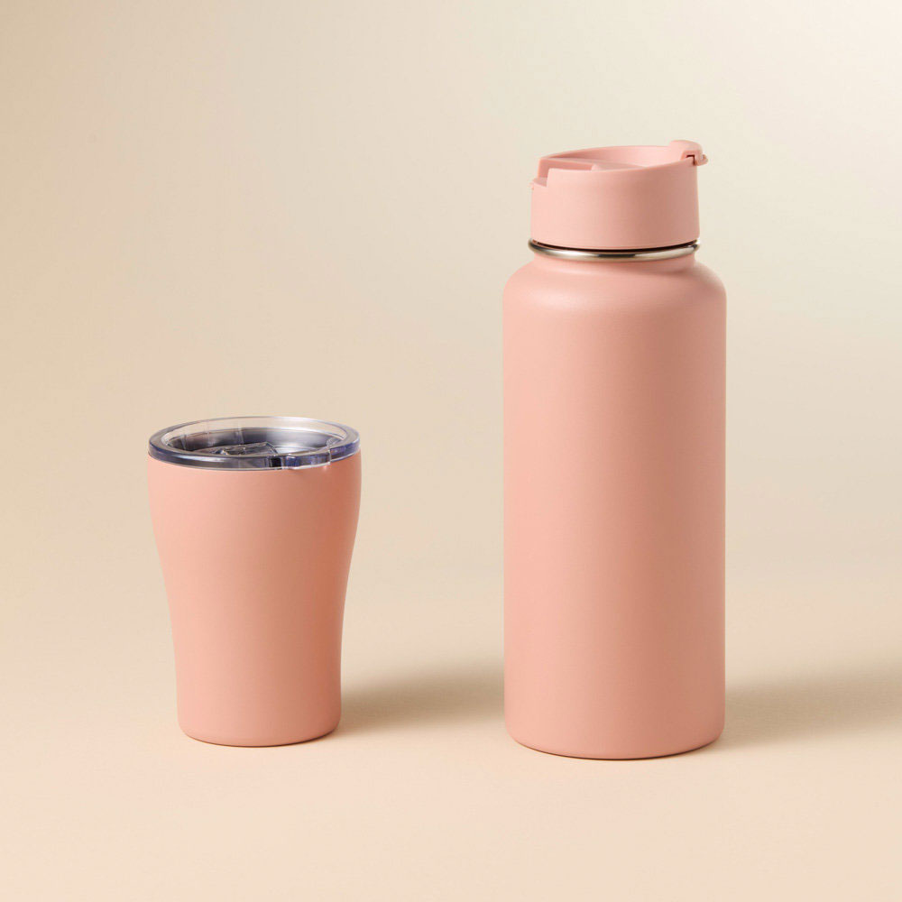 Salt & Pepper Wonderland Reusable Bottle & Tumbler Set