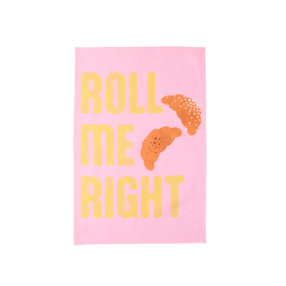 Daily Dose by Ambrosia Set of 2 Tea Towels