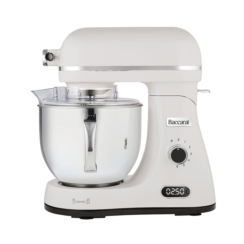 Baccarat The Kitchen Pro 1200W Stand Mixer White