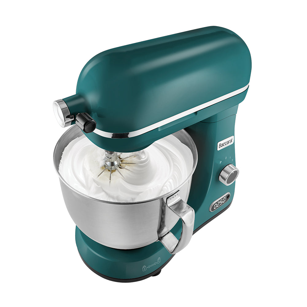 Baccarat The Kitchen Pro 1200W Stand Mixer Lagoon