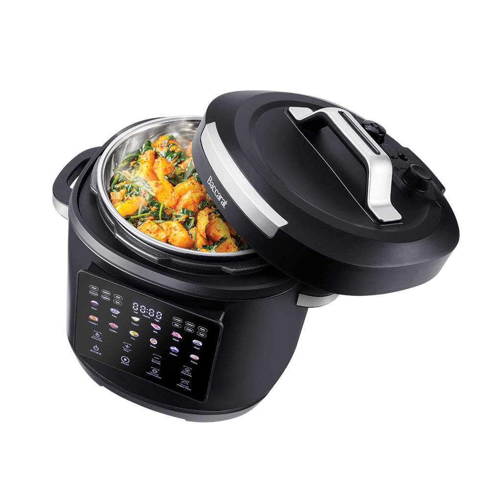 Baccarat The Smart Chef Pro Multicooker Black 8L