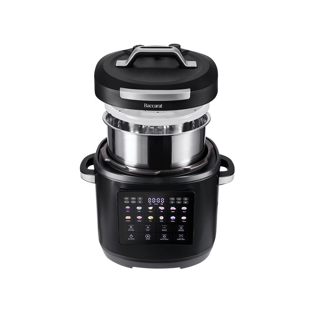 Baccarat The Smart Chef Pro Multicooker Black 8L