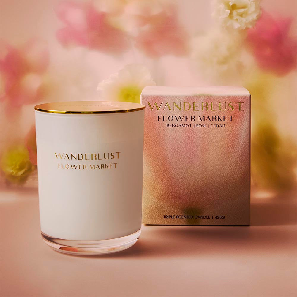 Wanderlust Limited Edition Candle With Lid 425g