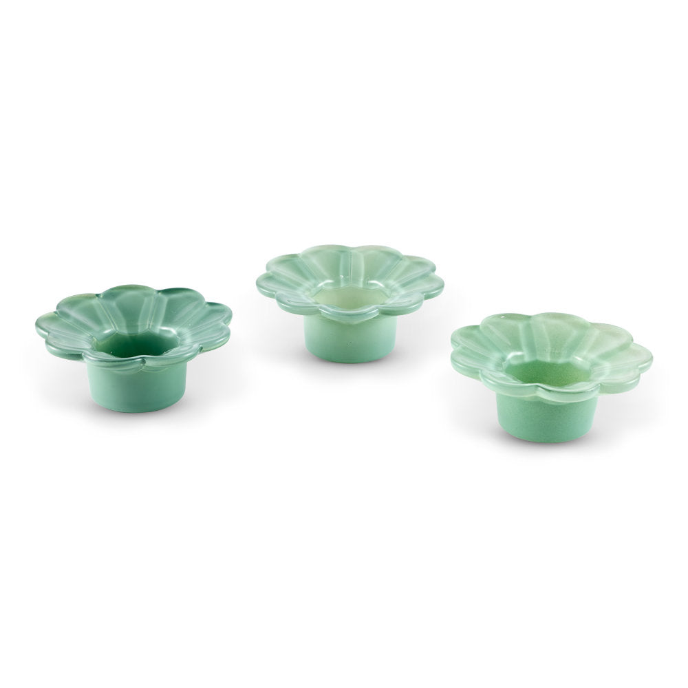 Salt & Pepper Leif Candle Holder Set of 3