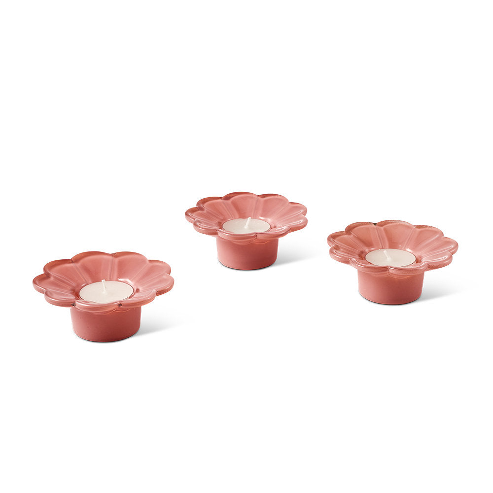 Salt & Pepper Leif Candle Holder Set of 3