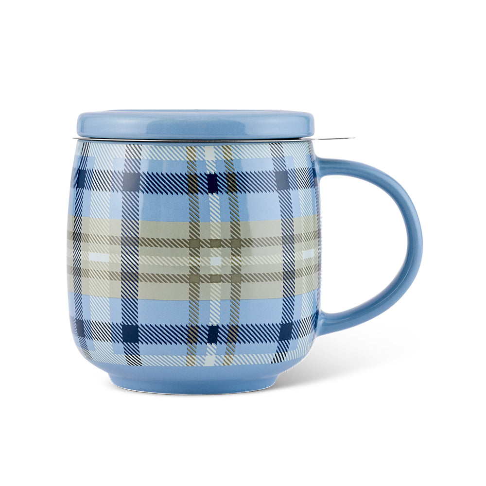 Salt & Pepper Kit Mug with Strainer and Lid 420ml