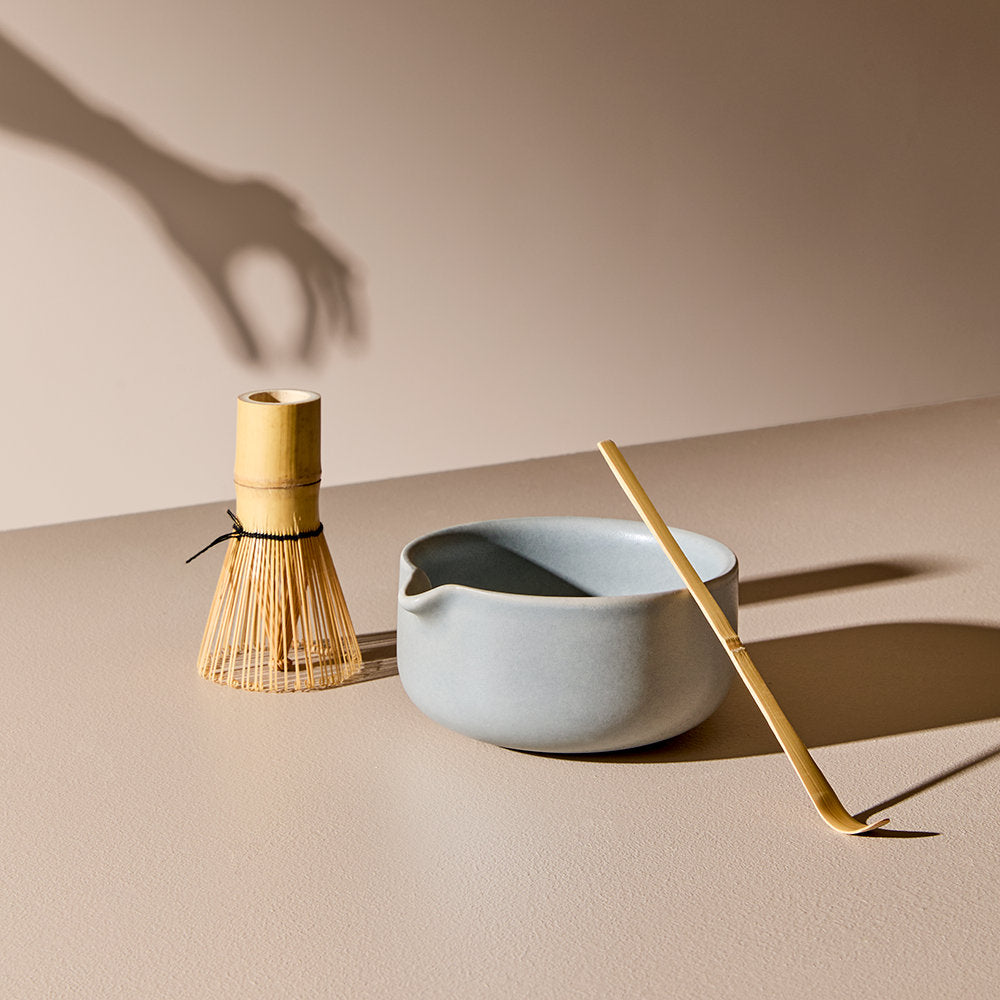 Salt & Pepper Kit 3 Piece Matcha Set
