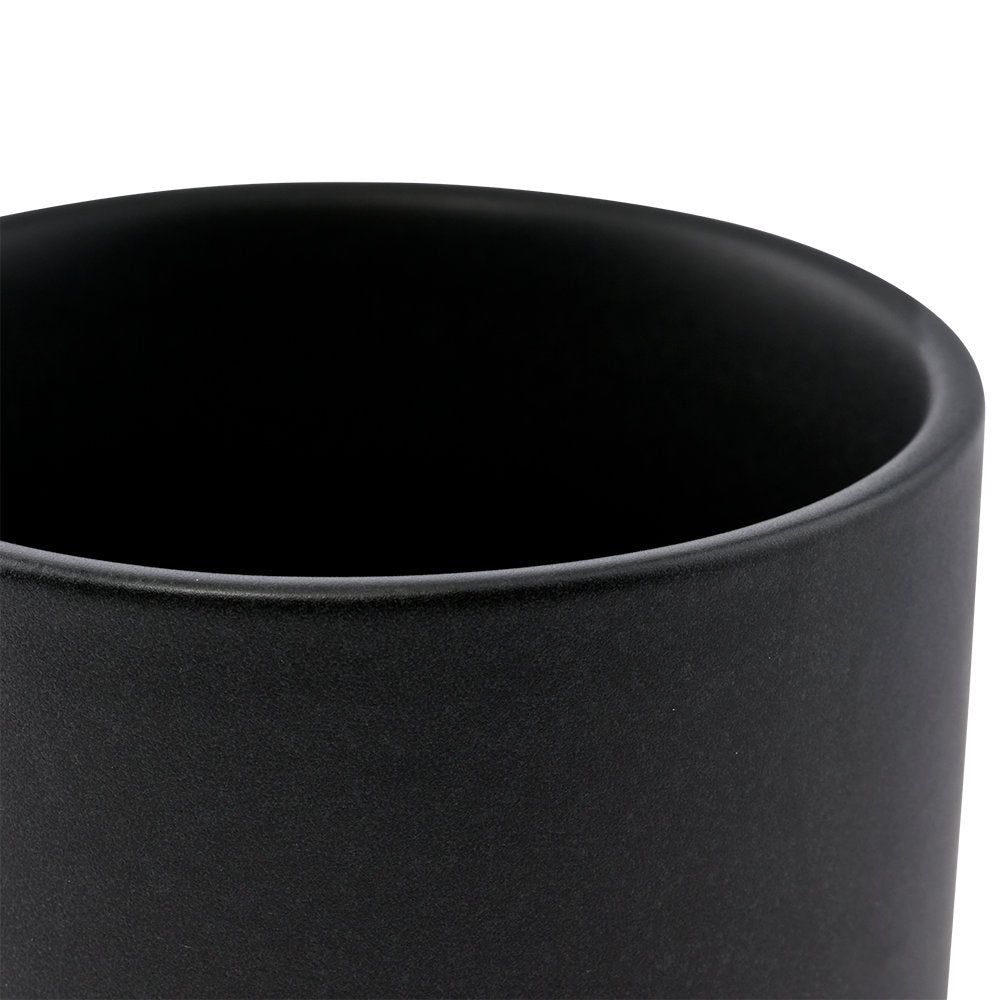 Salt & Pepper River Bathroom Tumbler 11x9cm