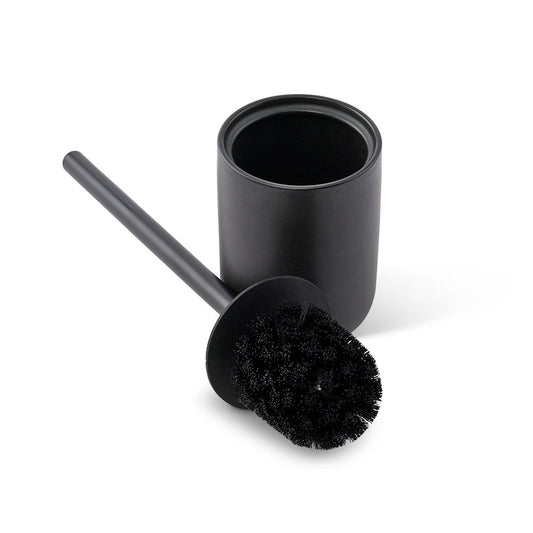 Salt & Pepper River Toilet Brush Holder