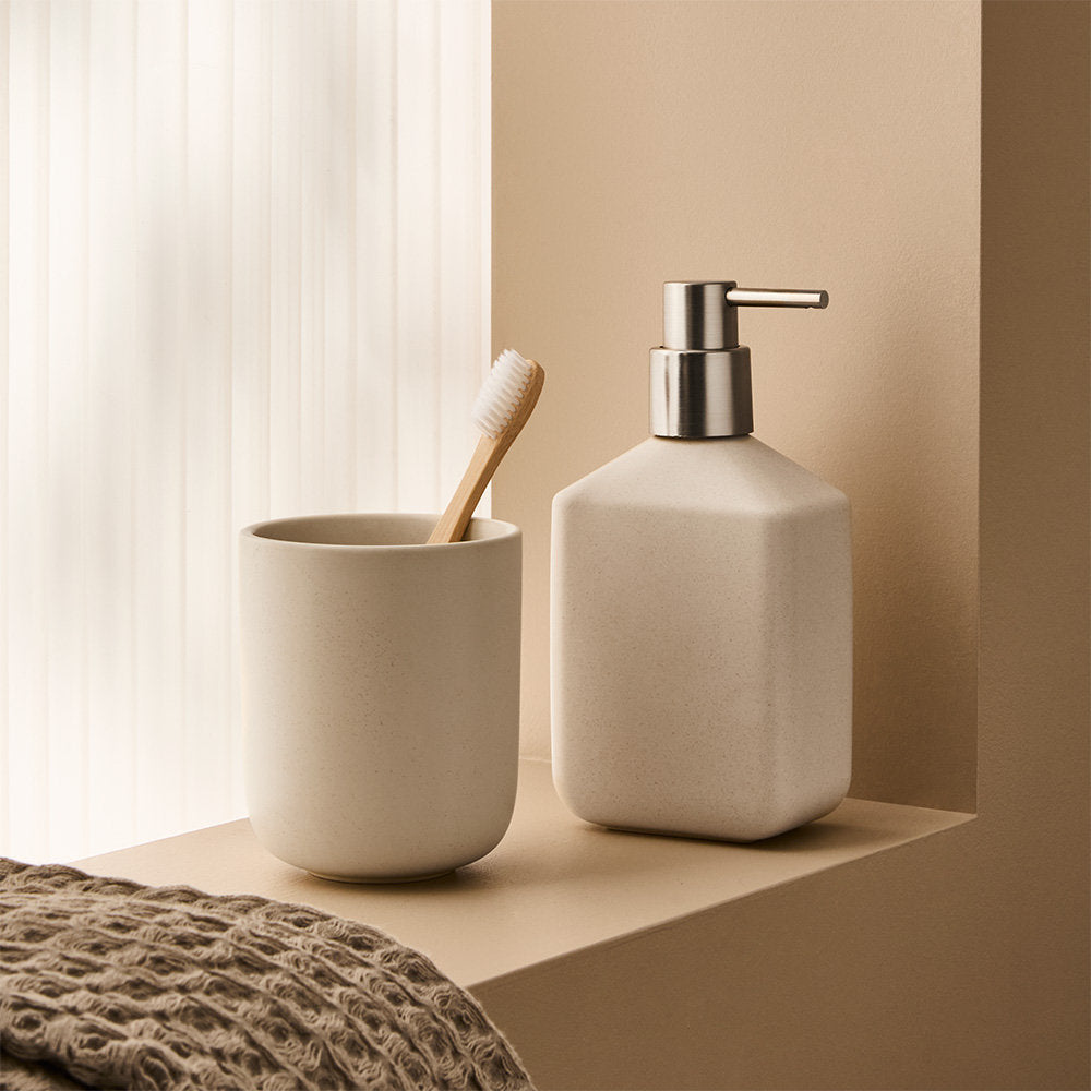 Salt & Pepper River Pump Soap Dispenser 18cm