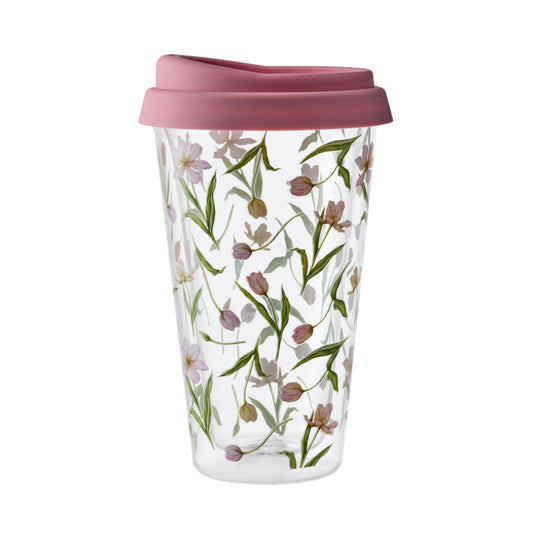 Alex Liddy Maisie Glass Travel Mug
